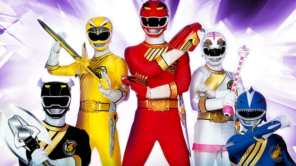 Power Rangers Wild Force Warriors