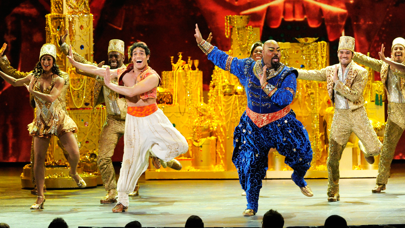 Broadway's Aladdin Could Be Heading To Disney+ • Flixist