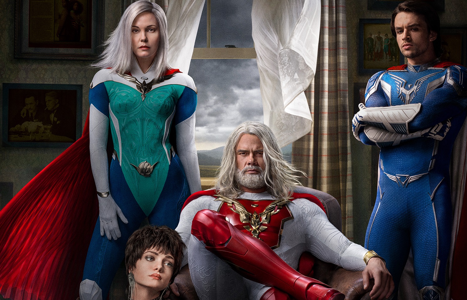 Get Passes to a Virtual Screening of Netflix's New Superhero Series