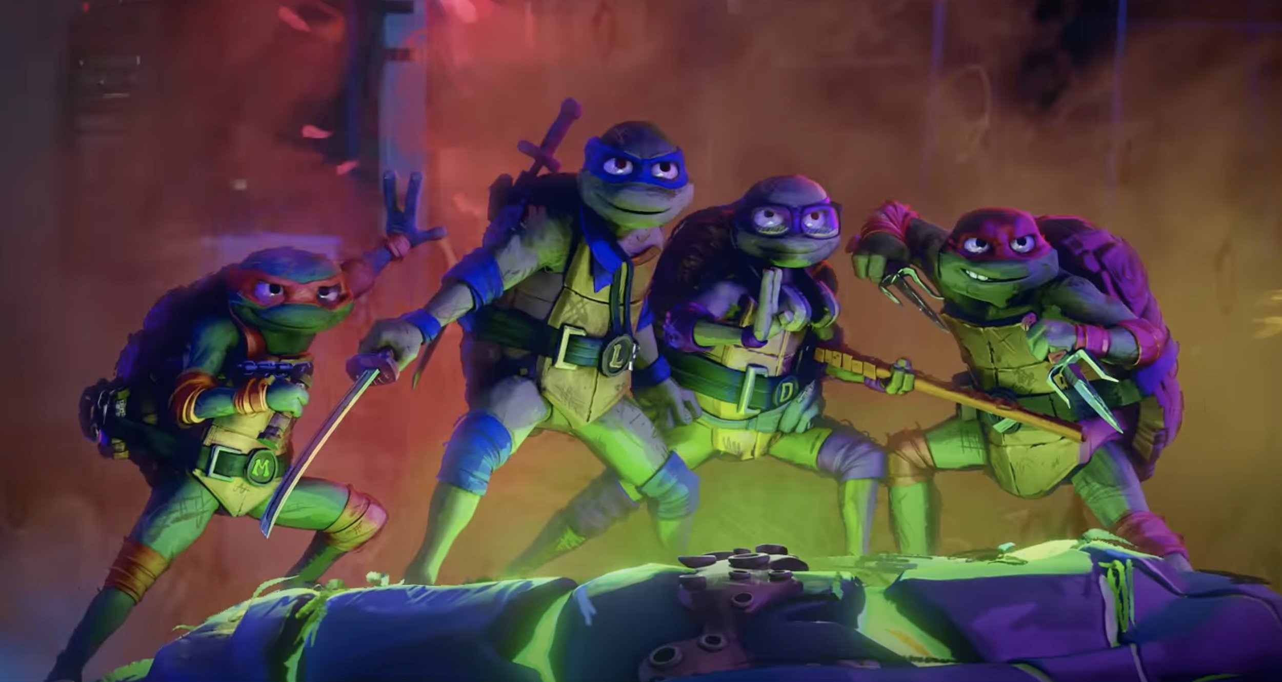 Teenage Mutant Ninja Turtles: Mutant Mayhem: Video Review