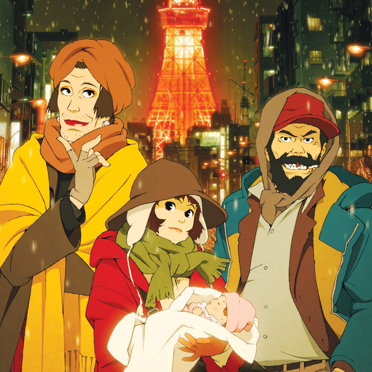 Deep Analysis Tokyo Godfathers Flixist